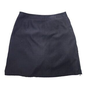 Patagonia Skirt A-Line Black Built In Shorts Size‎ 2